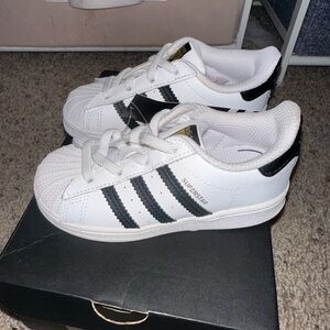 New in box Adidas Superstars